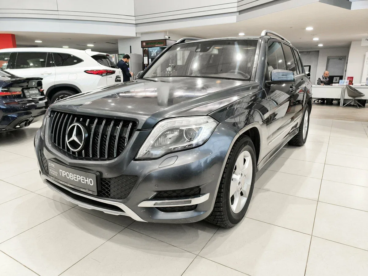 Mercedes-Benz GLK-Класс I (X204) Рестайлинг