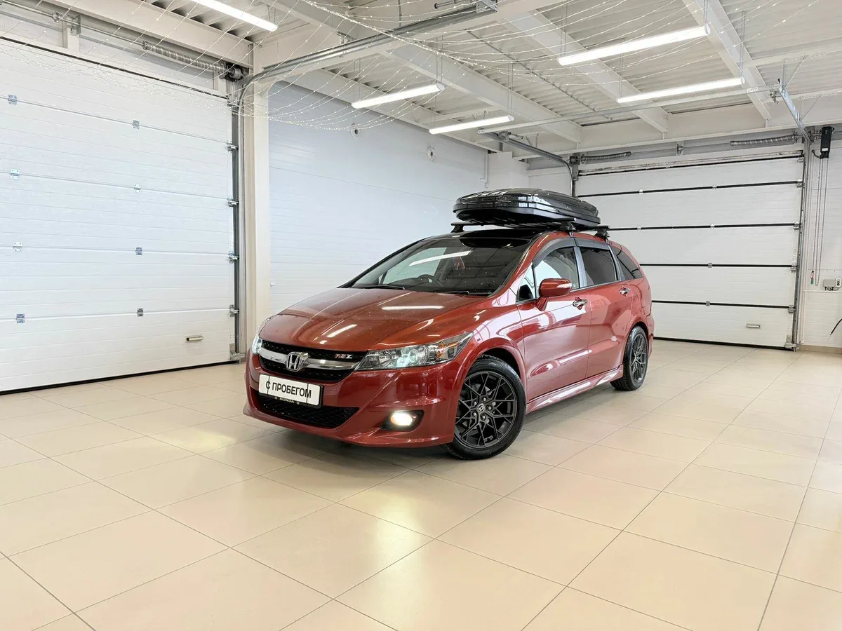 Honda Stream II Рестайлинг