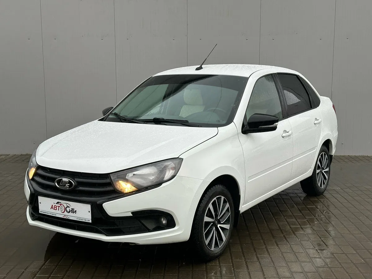 Lada (ВАЗ) Granta I Рестайлинг