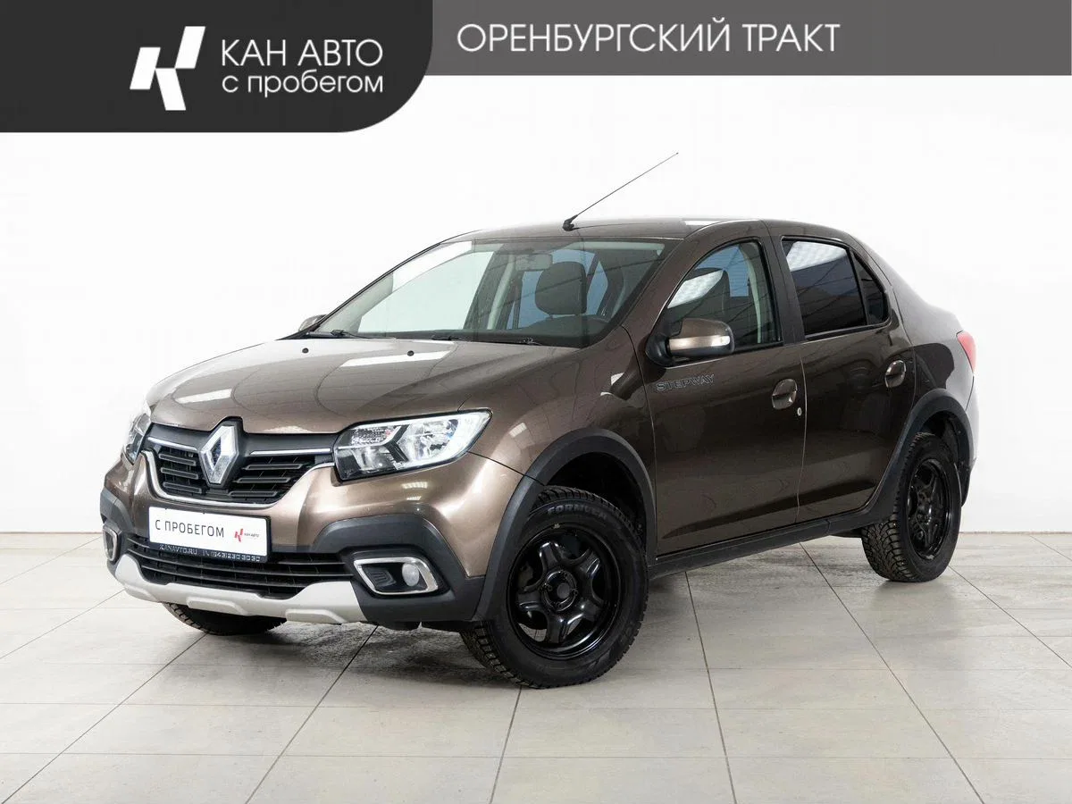 Renault Logan II Рестайлинг