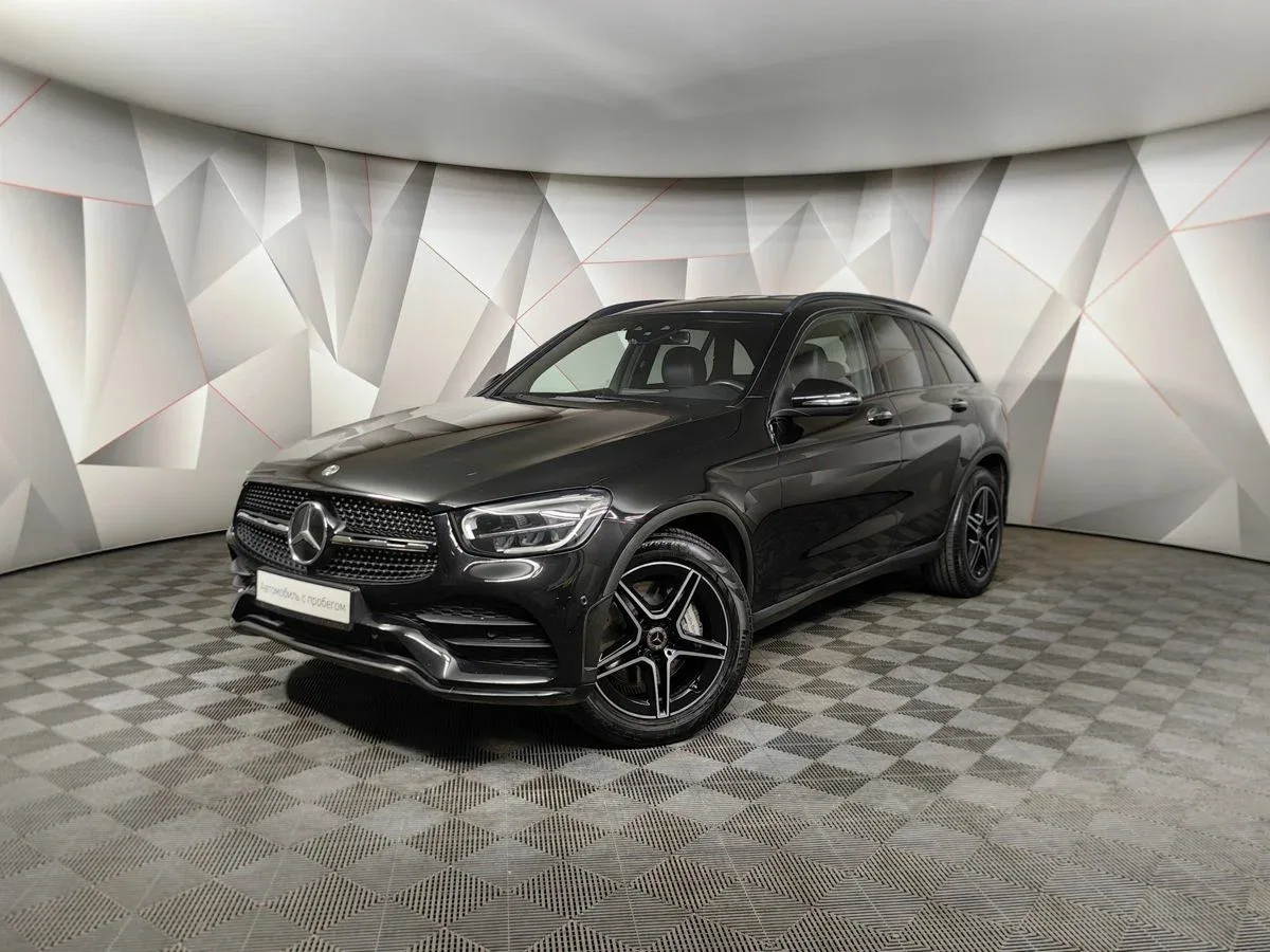 Mercedes-Benz GLC I (X253) Рестайлинг