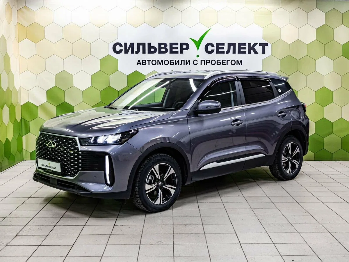 Chery Tiggo 4 I Рестайлинг 2