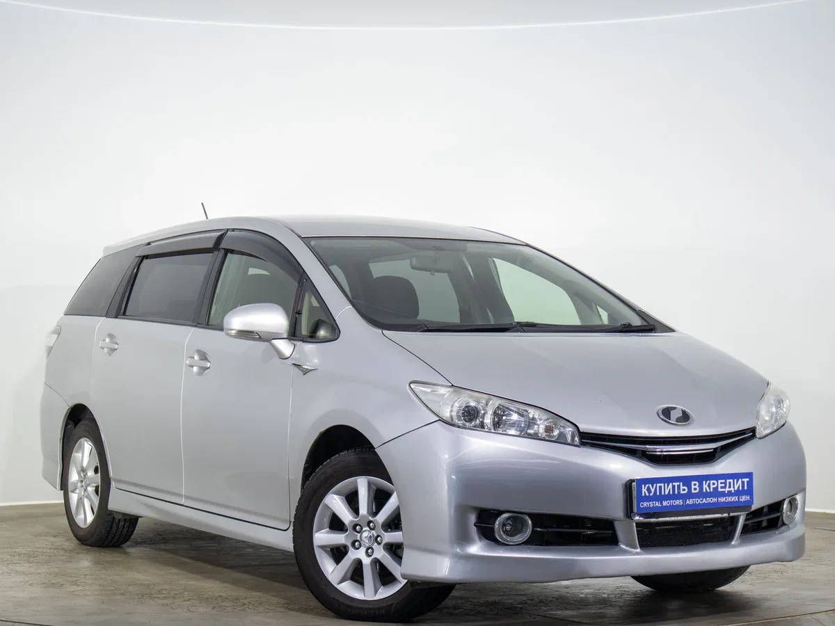 Toyota Wish II Рестайлинг
