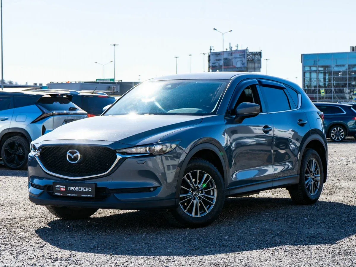Mazda CX-5 II