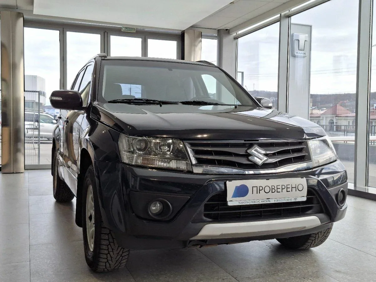 Suzuki Grand Vitara II Рестайлинг 2