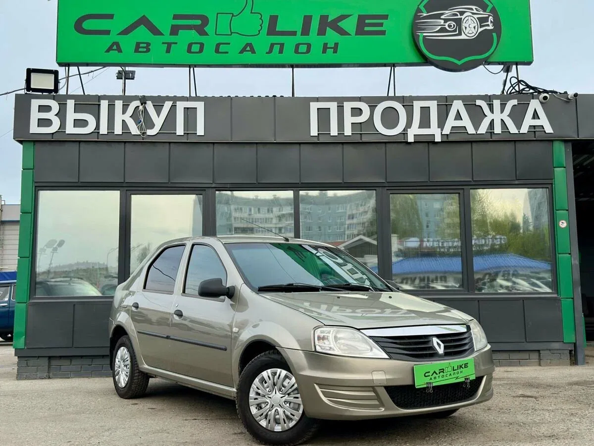 Renault Logan I Рестайлинг