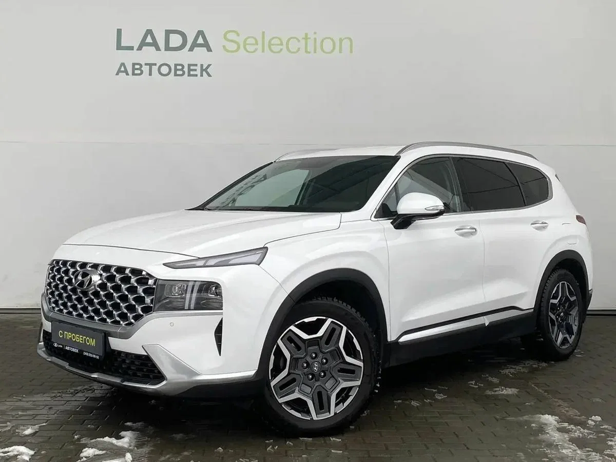 Hyundai Santa Fe IV Рестайлинг