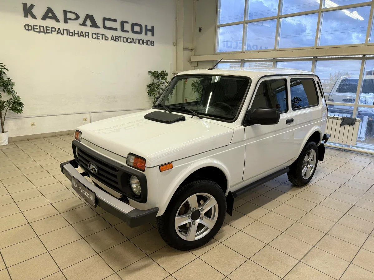 Lada (ВАЗ) Niva Legend