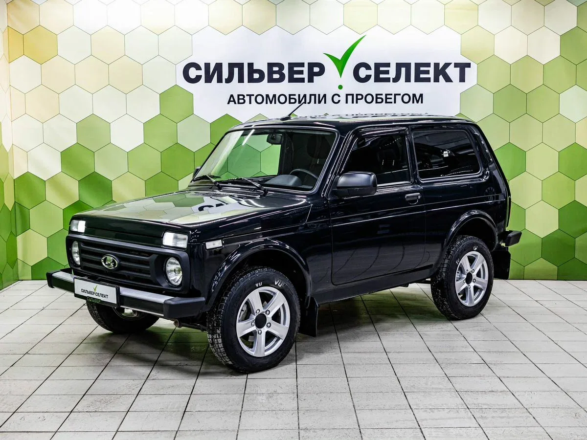 Lada (ВАЗ) Niva Legend