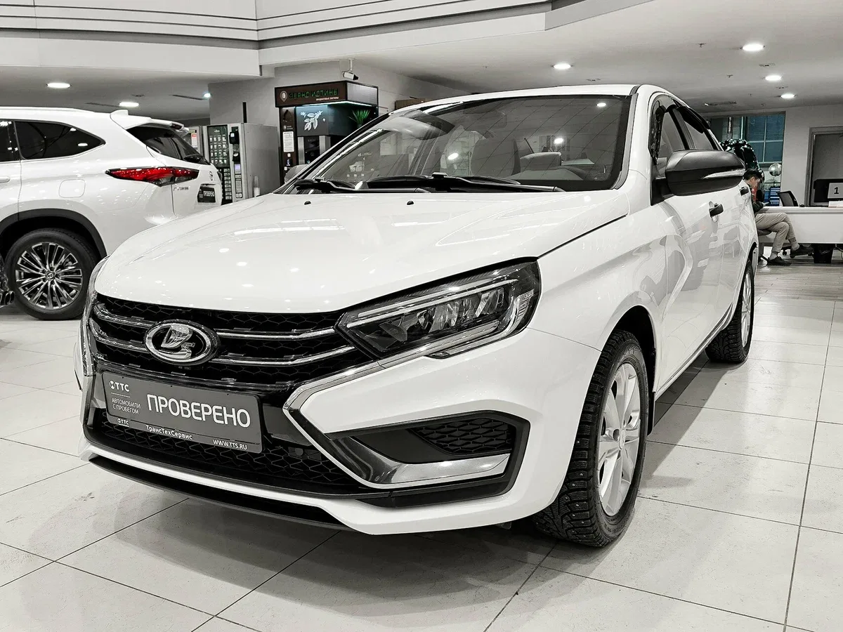 Lada (ВАЗ) Vesta I Рестайлинг (NG)