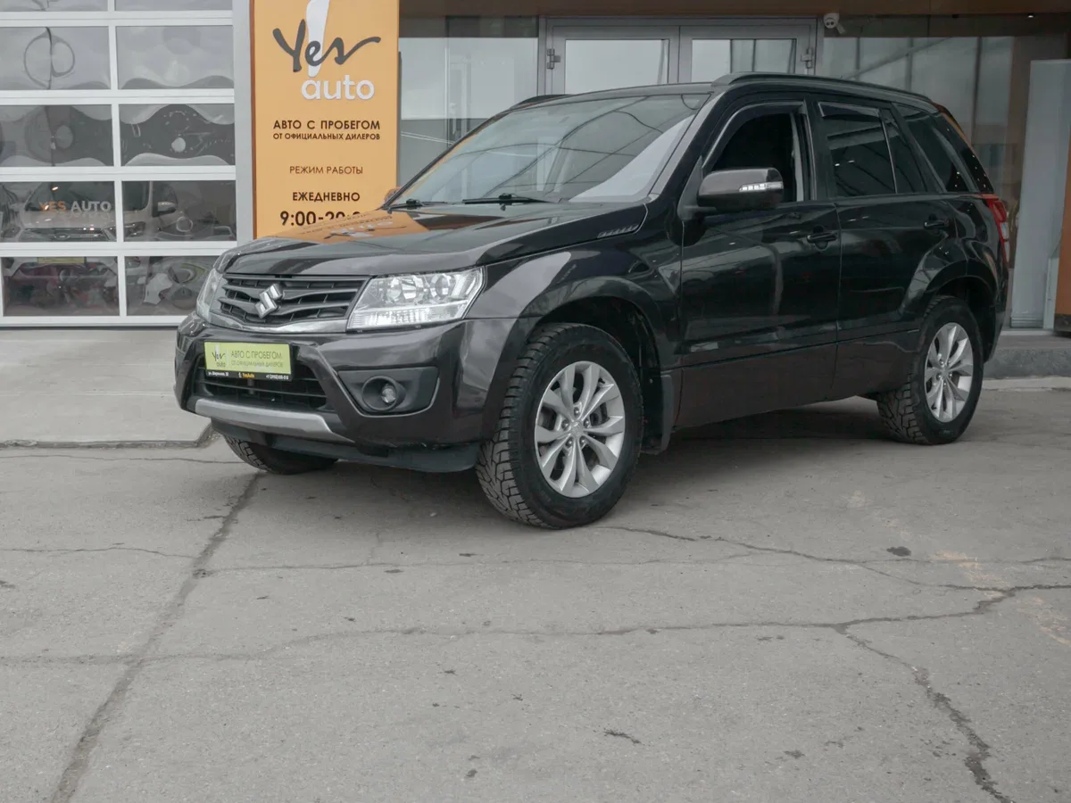 Suzuki Grand Vitara II Рестайлинг 2