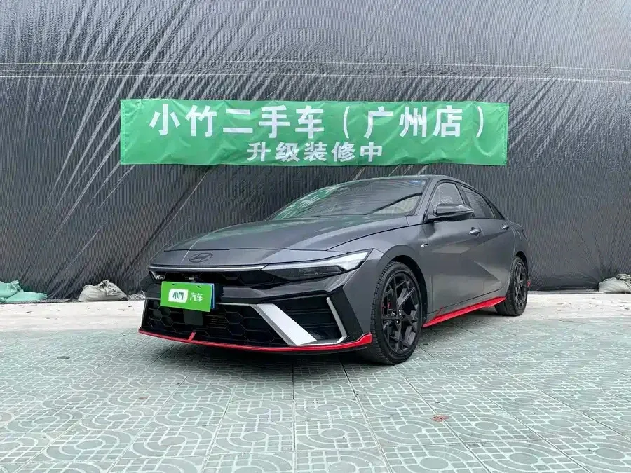 Hyundai Elantra VII (CN7) Рестайлинг