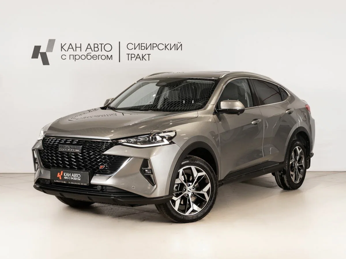 Haval F7x I Рестайлинг
