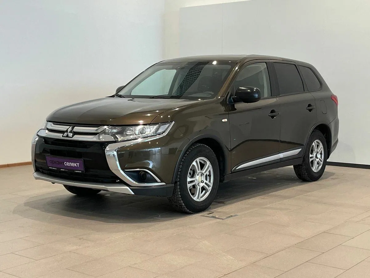 Mitsubishi Outlander III Рестайлинг 3
