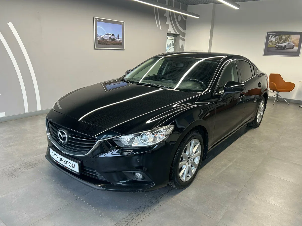 Mazda 6 III (GJ) Рестайлинг
