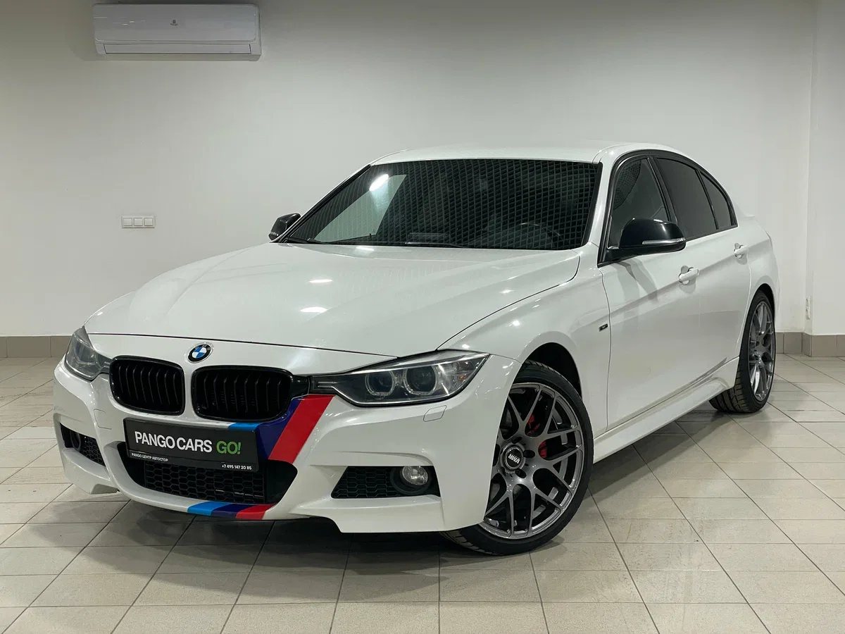 BMW 3 серии VI (F3x)