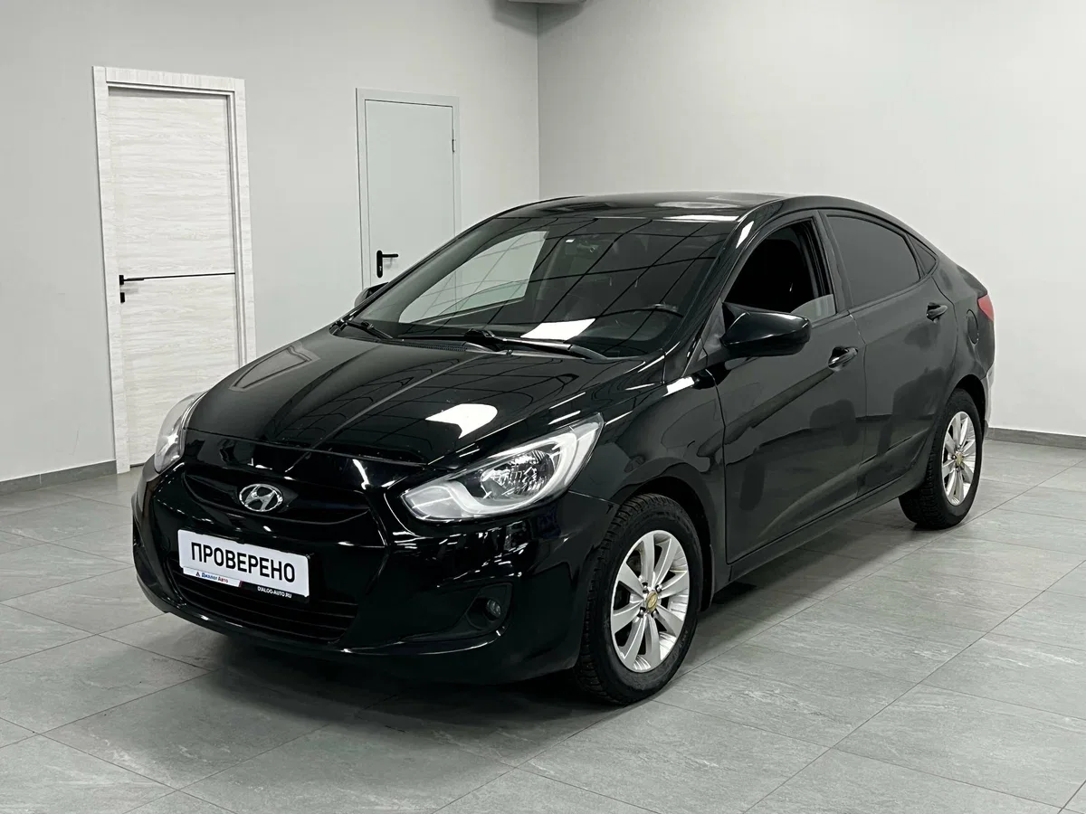 Hyundai Solaris I