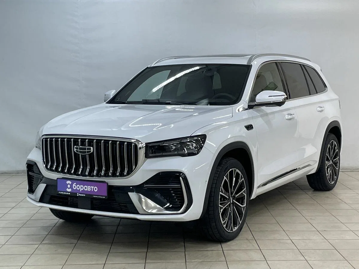 Geely Monjaro I Рестайлинг 2