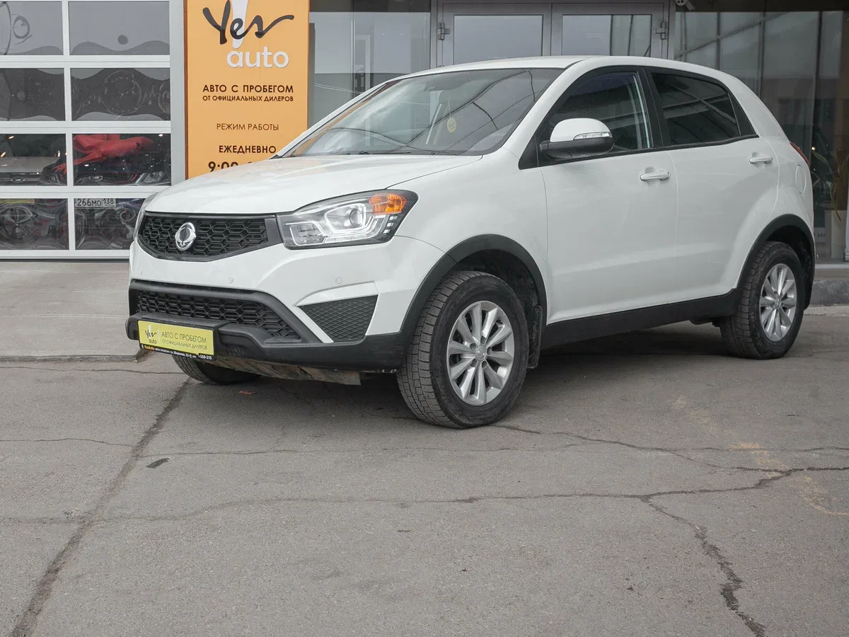 SsangYong Actyon II Рестайлинг