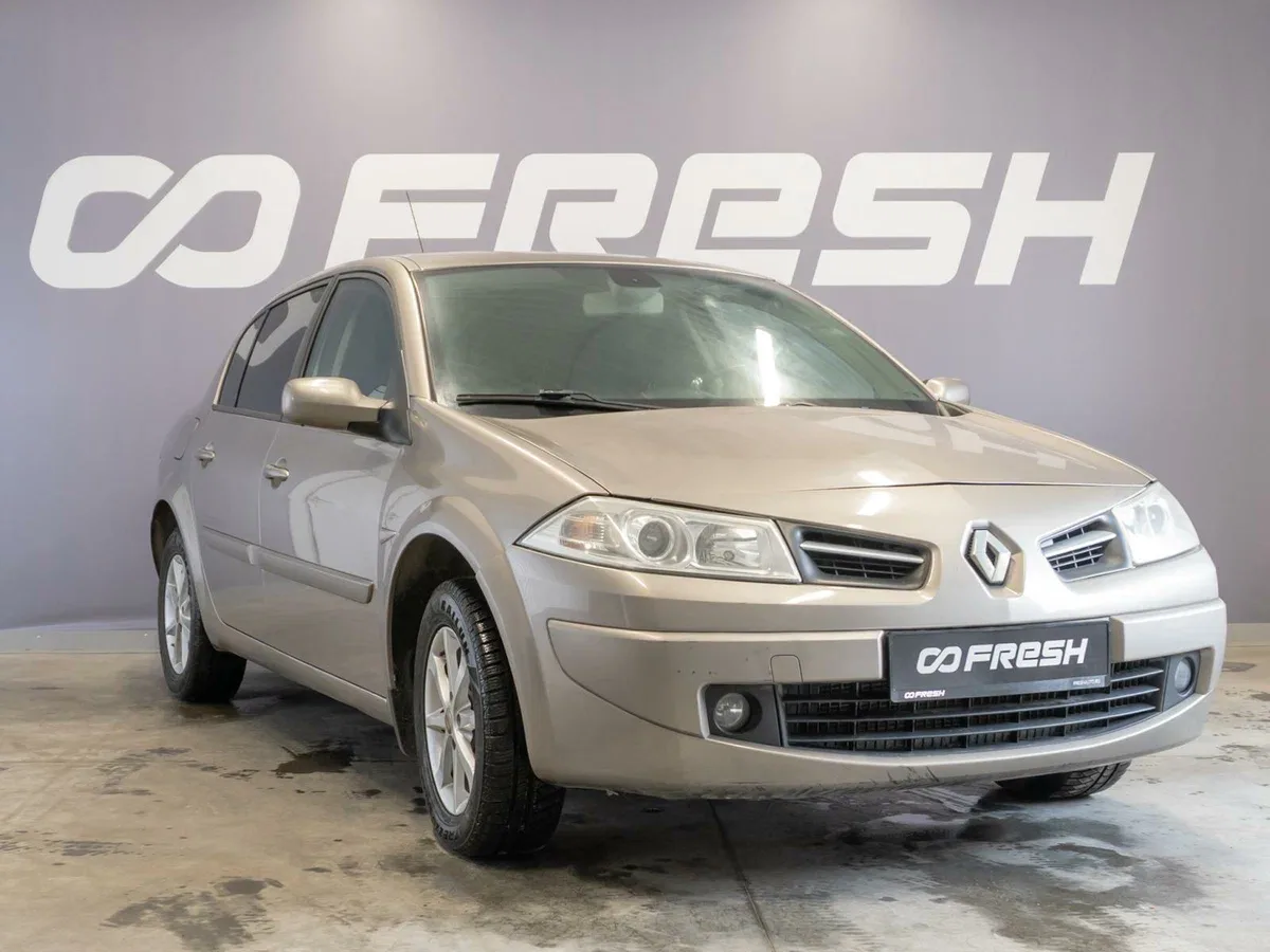 Renault Megane II Рестайлинг