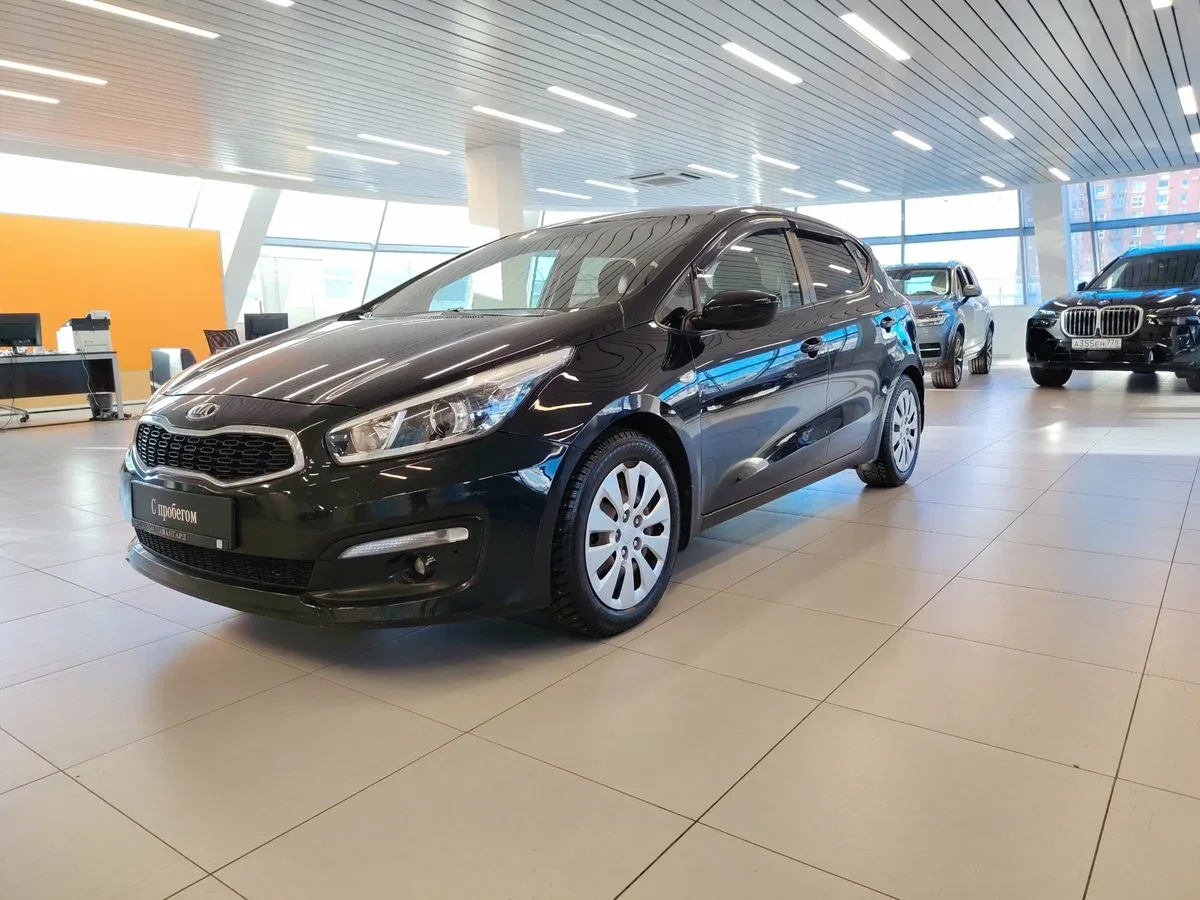 Kia Ceed II Рестайлинг