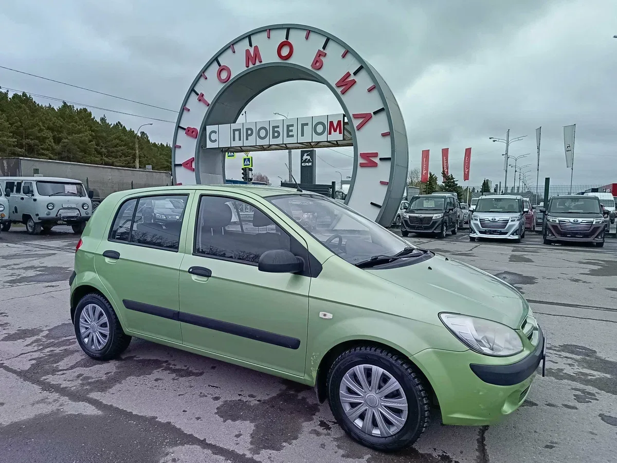 Hyundai Getz I Рестайлинг