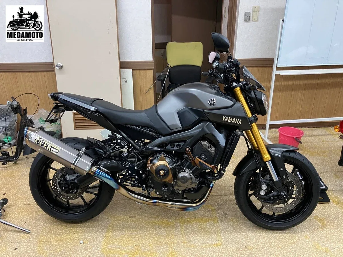 Yamaha MT-09