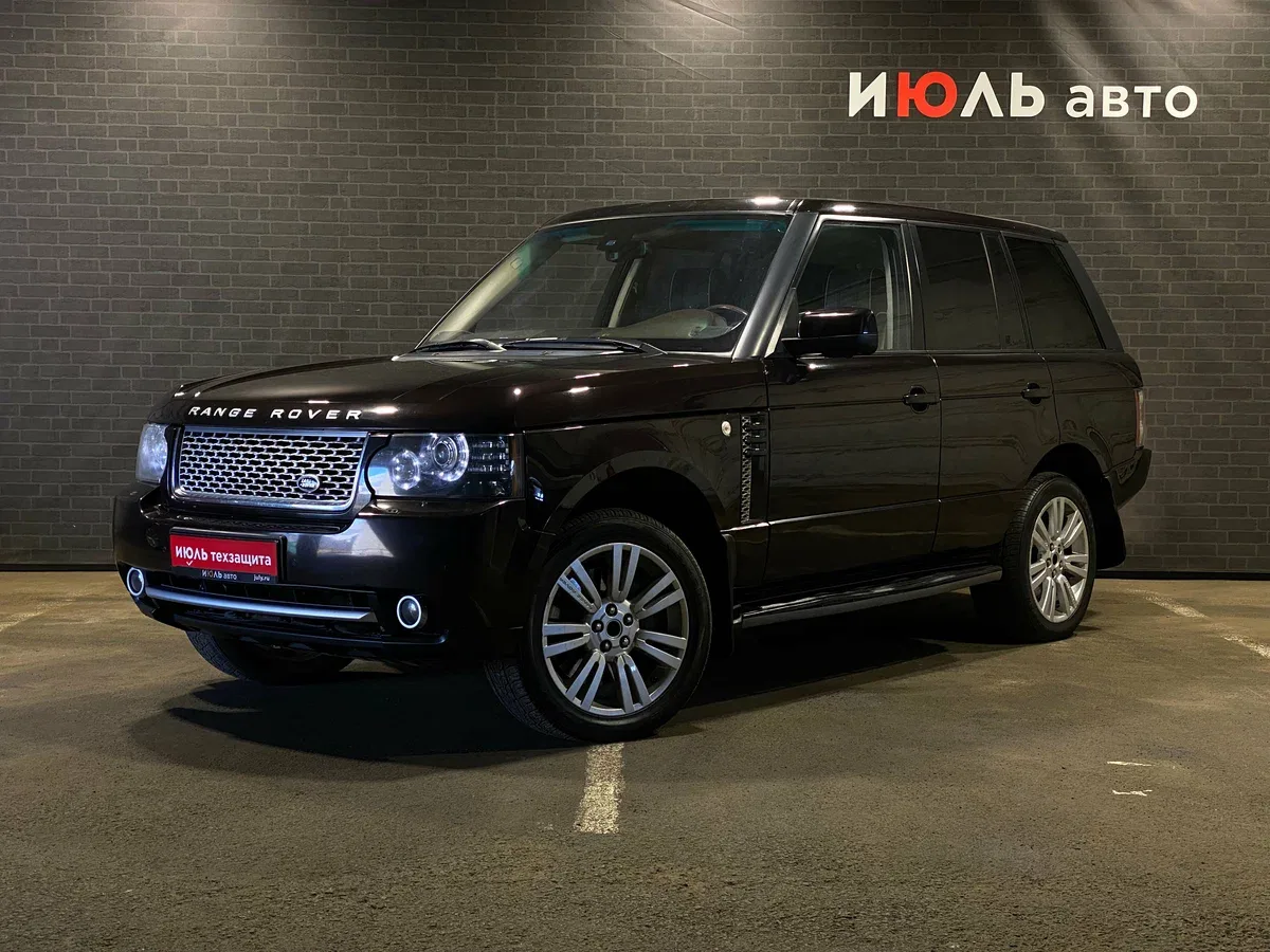 Land Rover Range Rover III Рестайлинг 2