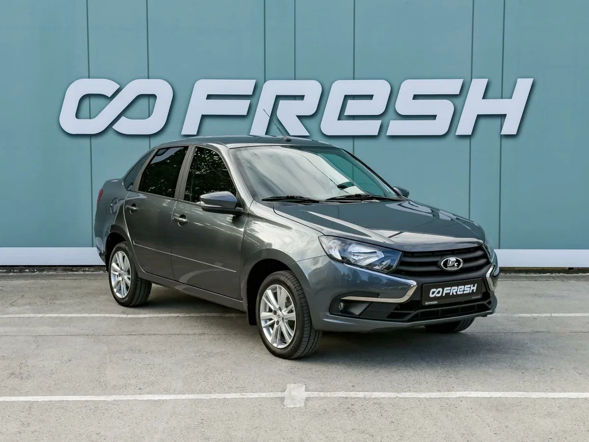 Lada (ВАЗ) Granta I Рестайлинг