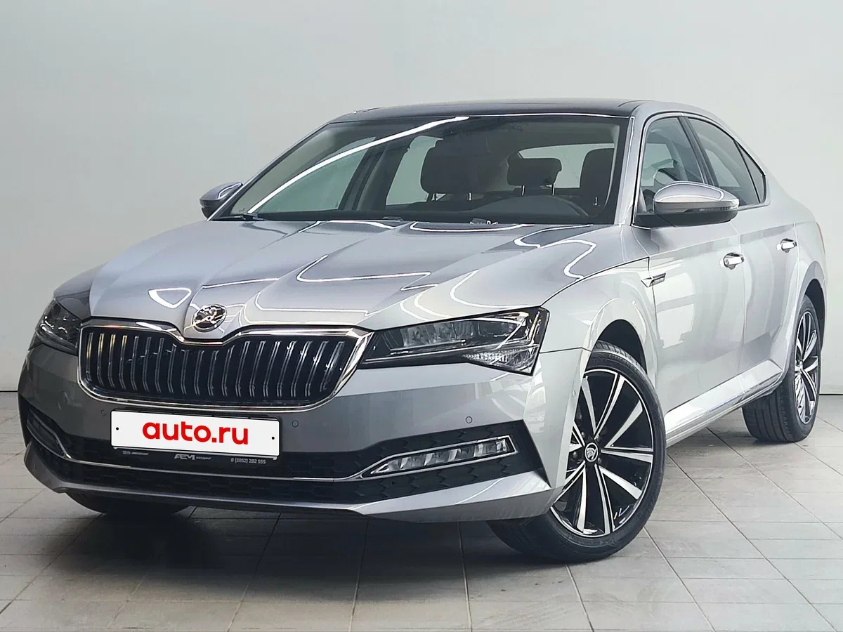 Skoda Superb III Рестайлинг