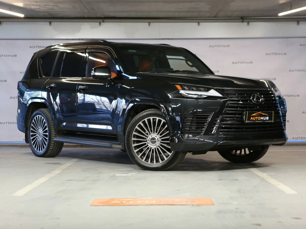 Lexus LX IV