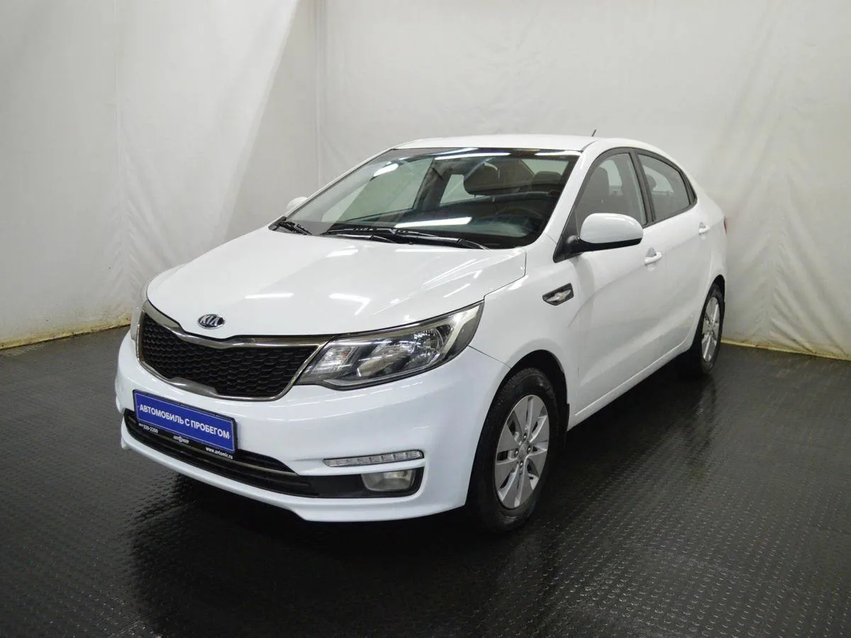 Kia Rio III Рестайлинг