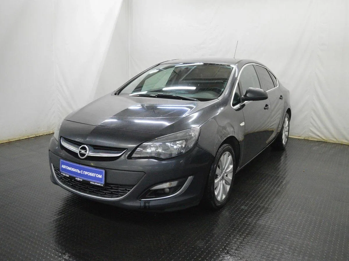 Opel Astra J Рестайлинг