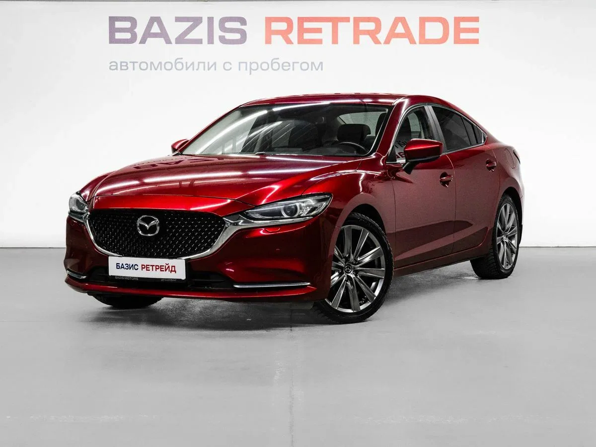 Mazda 6 III (GJ) Рестайлинг 2