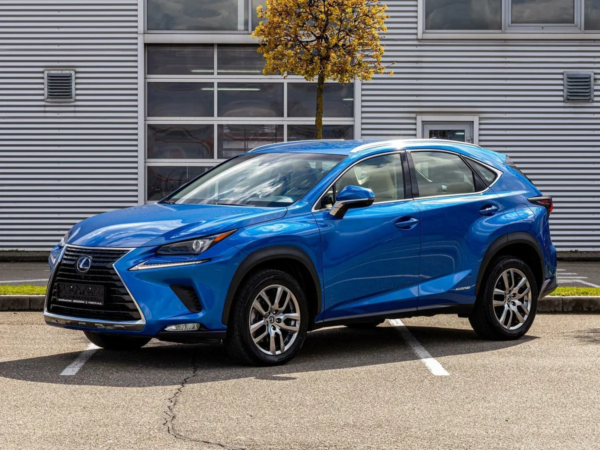 Lexus NX I Рестайлинг