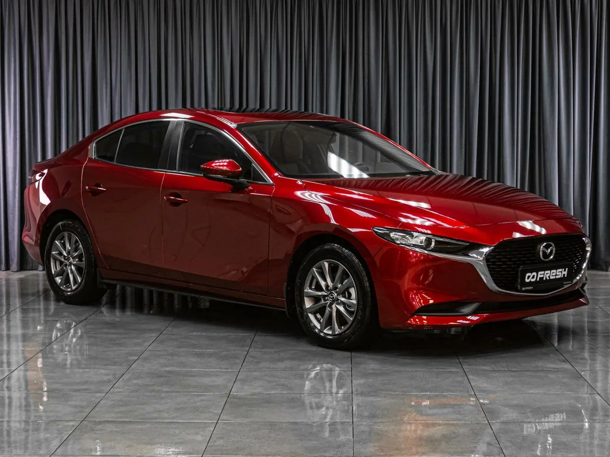 Mazda 3 IV (BP)