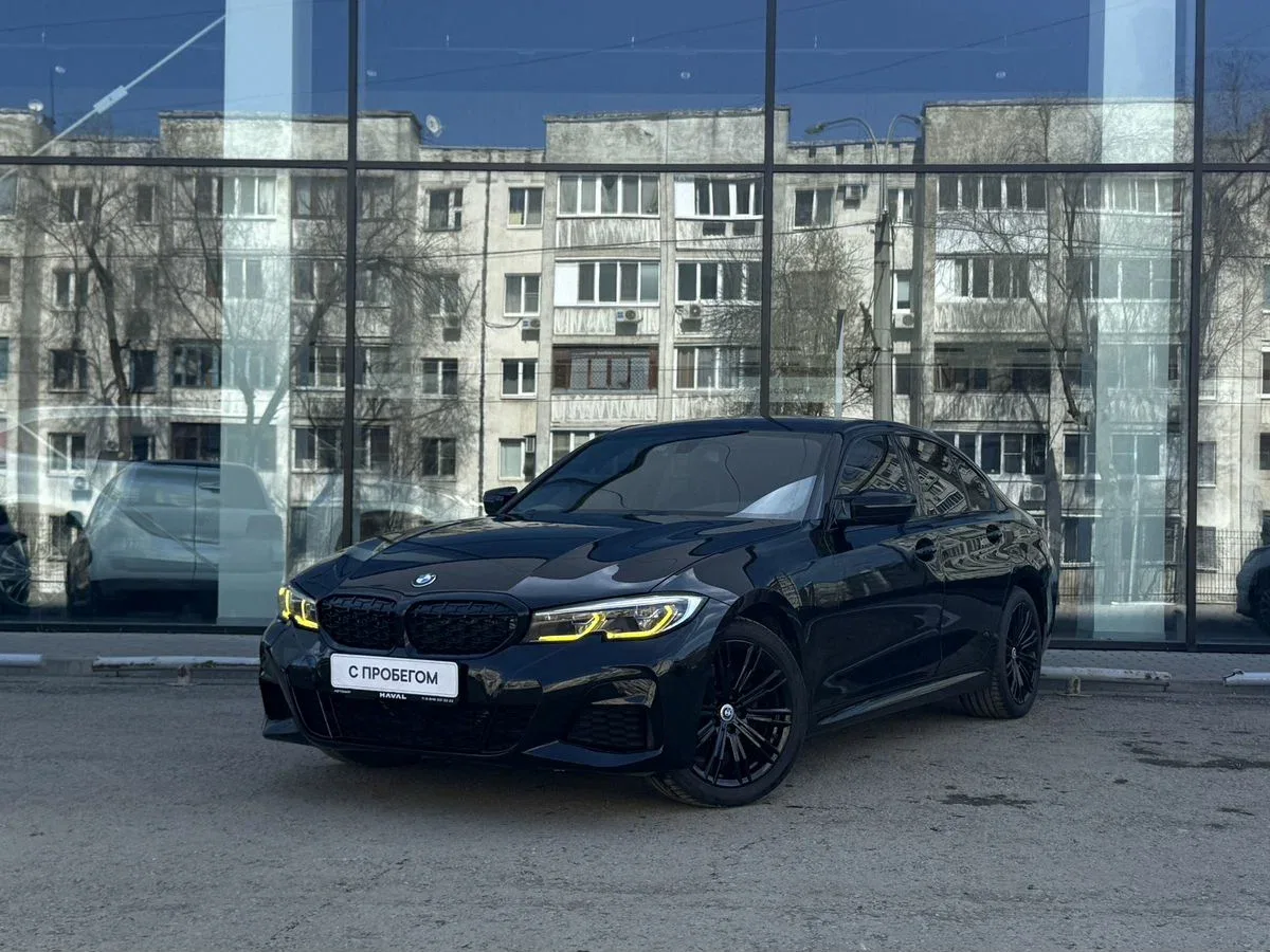 BMW 3 серии VII (G2x)