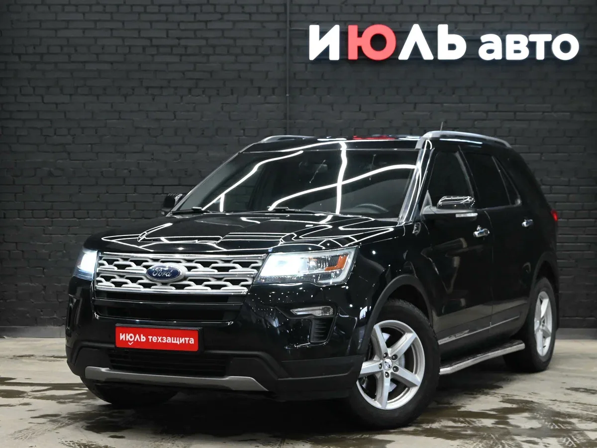 Ford Explorer V Рестайлинг 2
