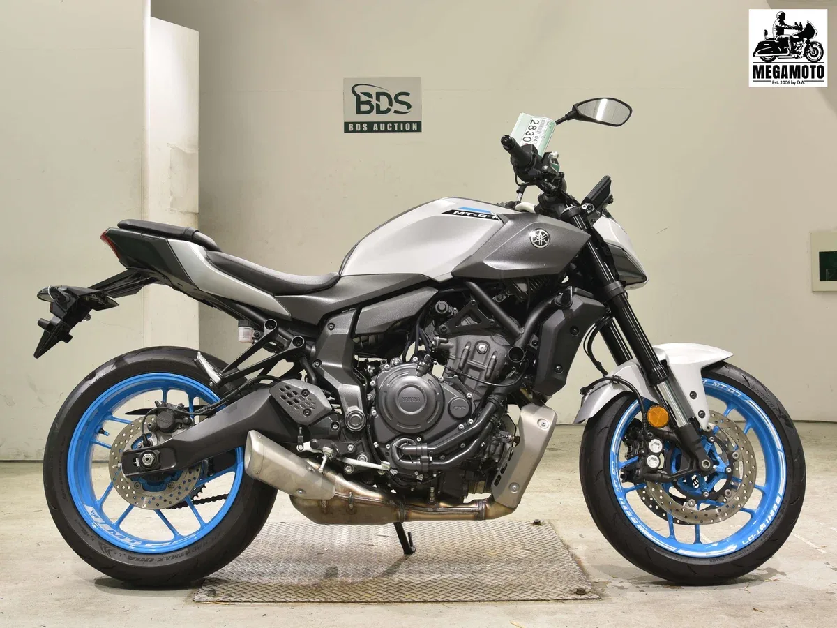 Yamaha MT-07