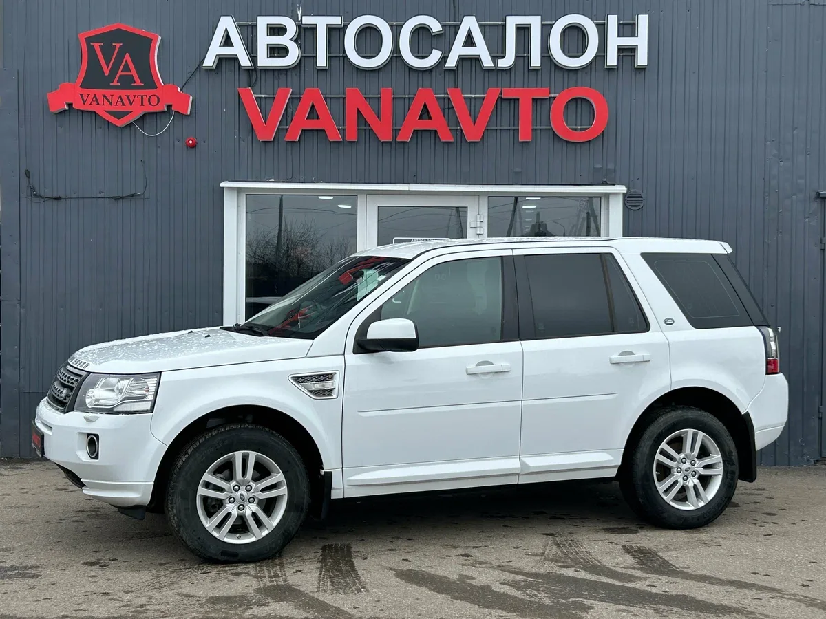 Land Rover Freelander II Рестайлинг 2