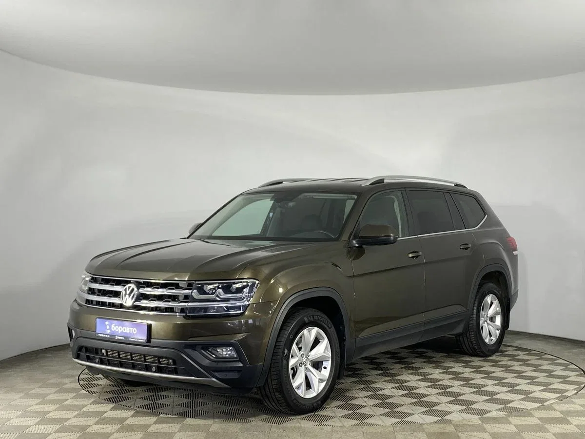 Volkswagen Teramont I