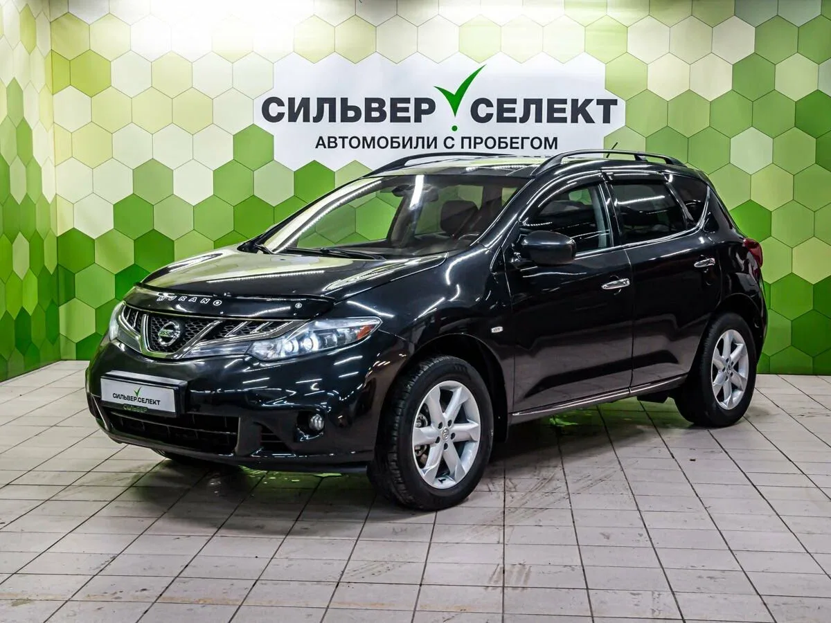 Nissan Murano II (Z51) Рестайлинг 2