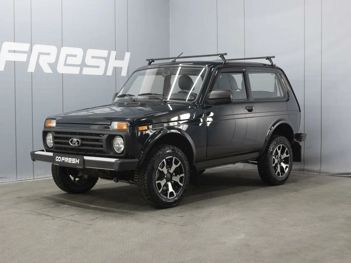 Lada (ВАЗ) Niva Legend