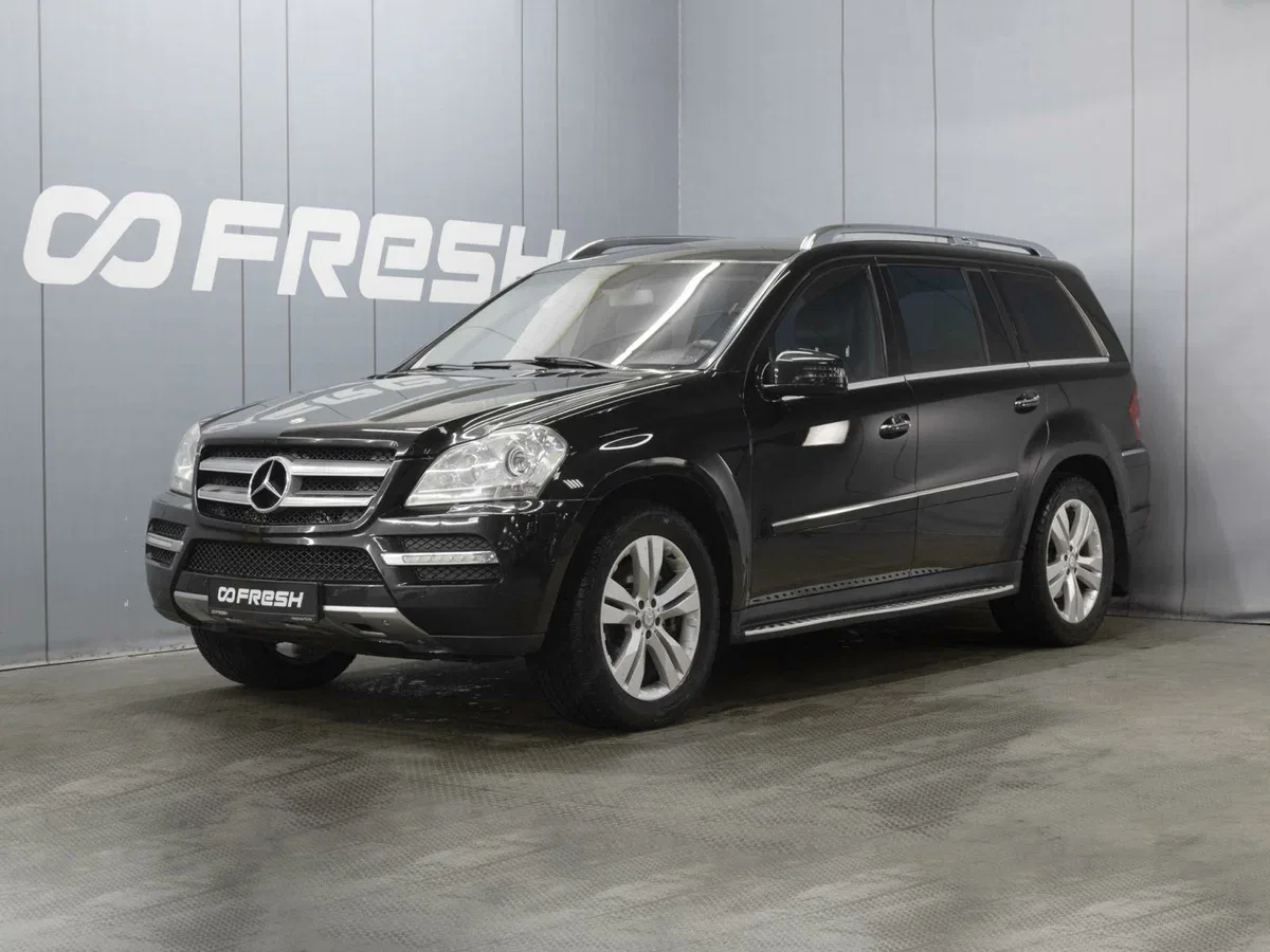 Mercedes-Benz GL-Класс I (X164) Рестайлинг
