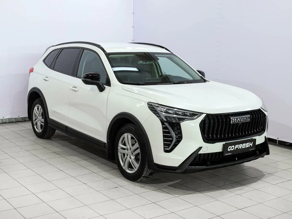 Haval Jolion I Рестайлинг