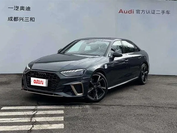 Audi A4 V (B9) Рестайлинг