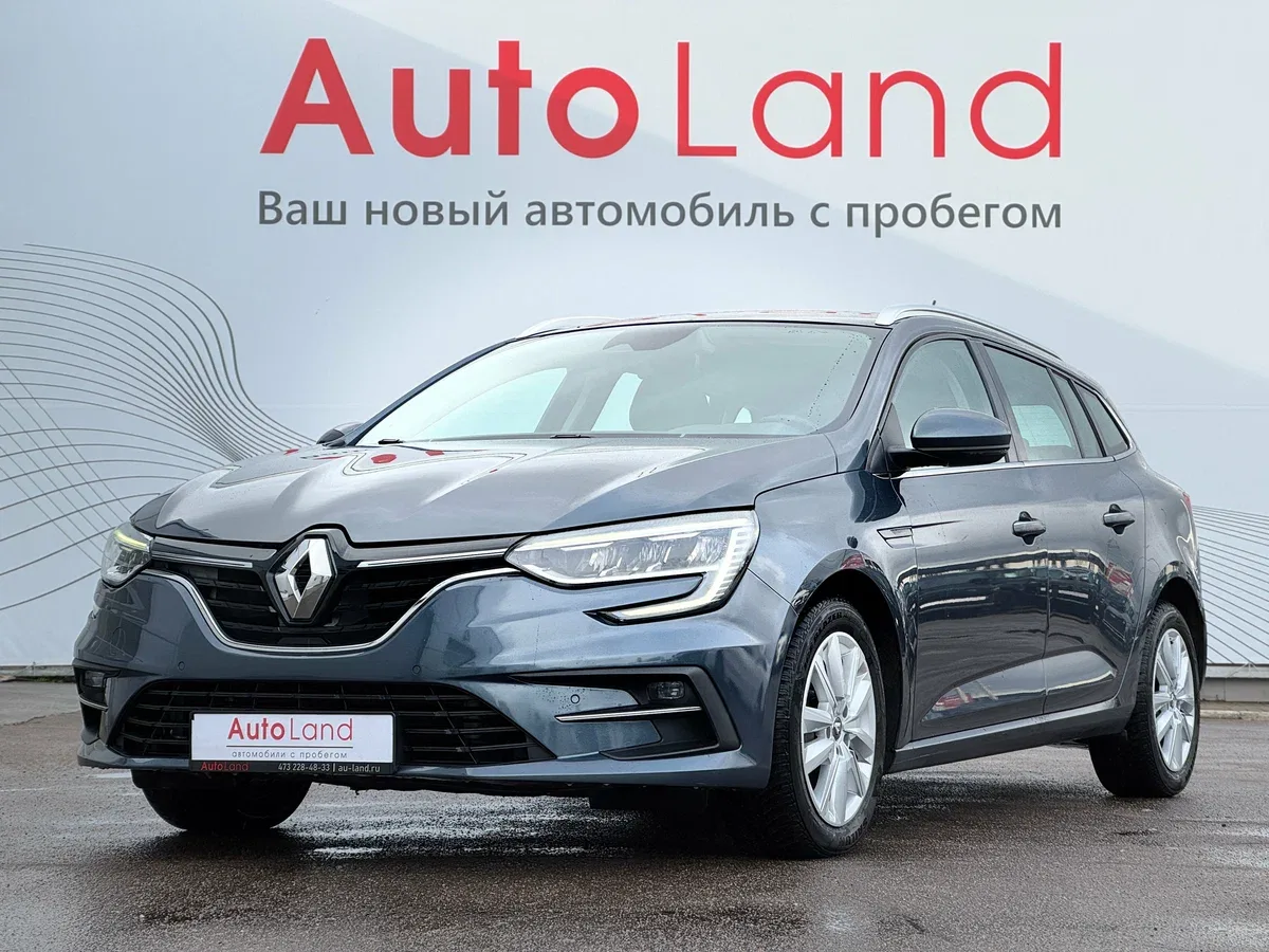 Renault Megane IV Рестайлинг