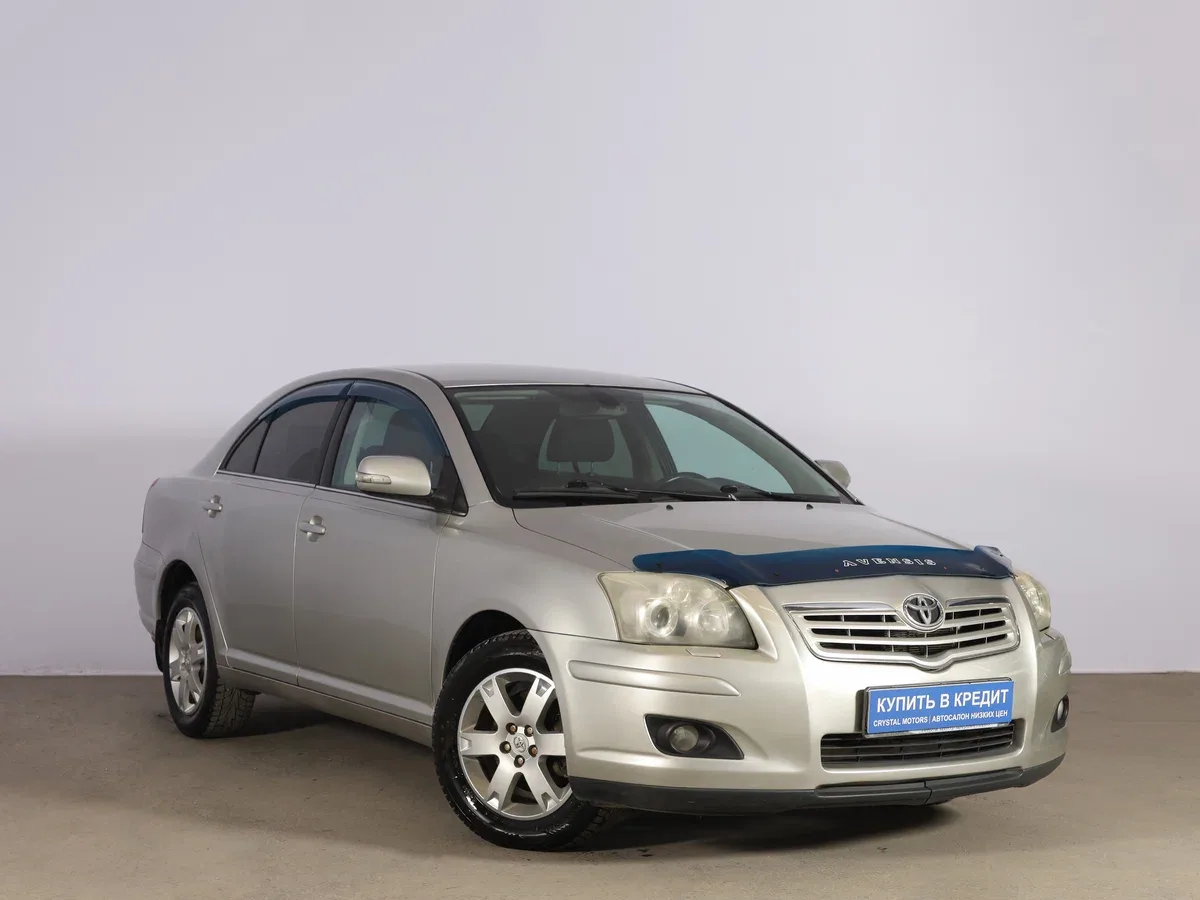 Toyota Avensis II Рестайлинг