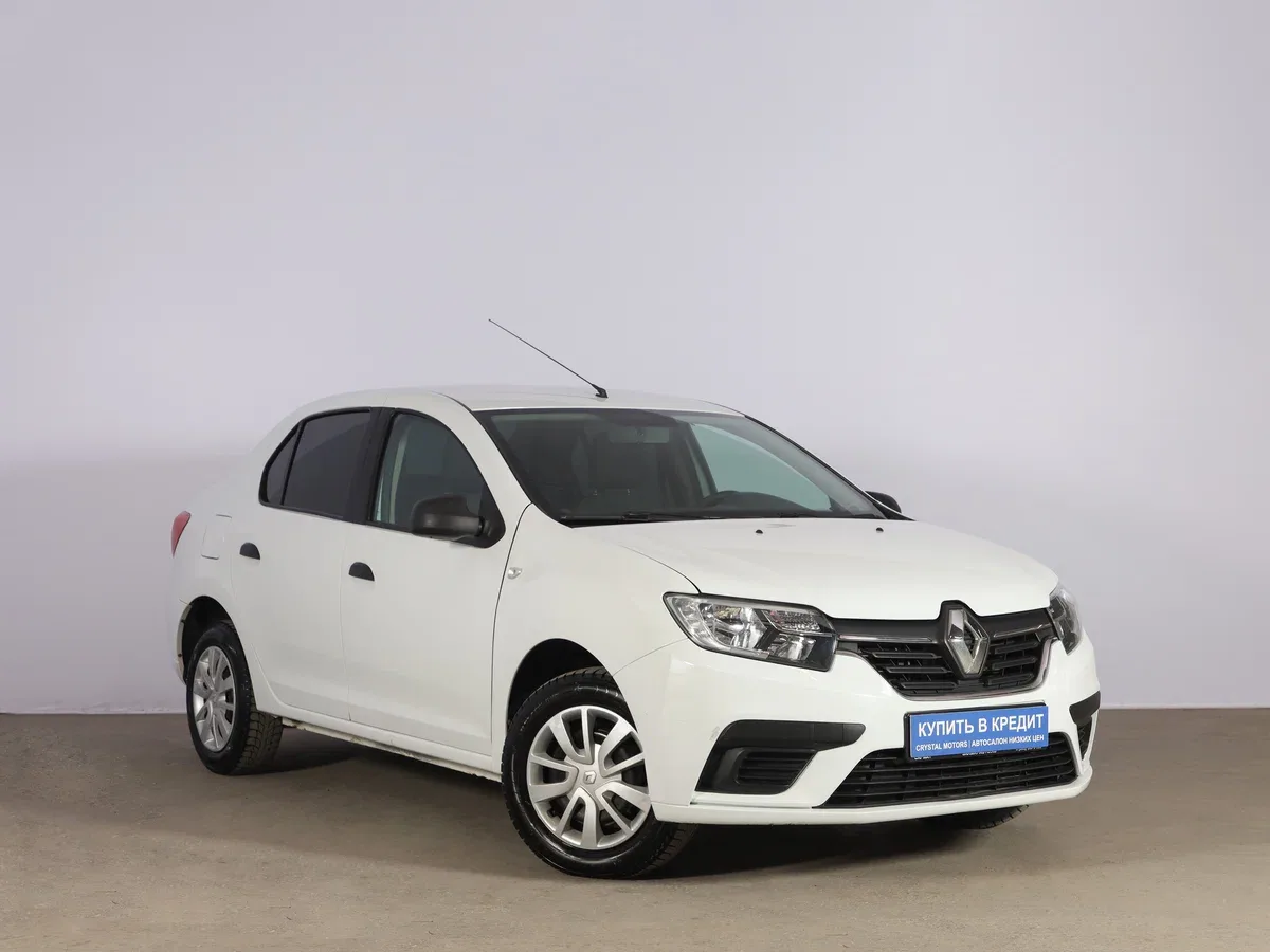 Renault Logan II Рестайлинг