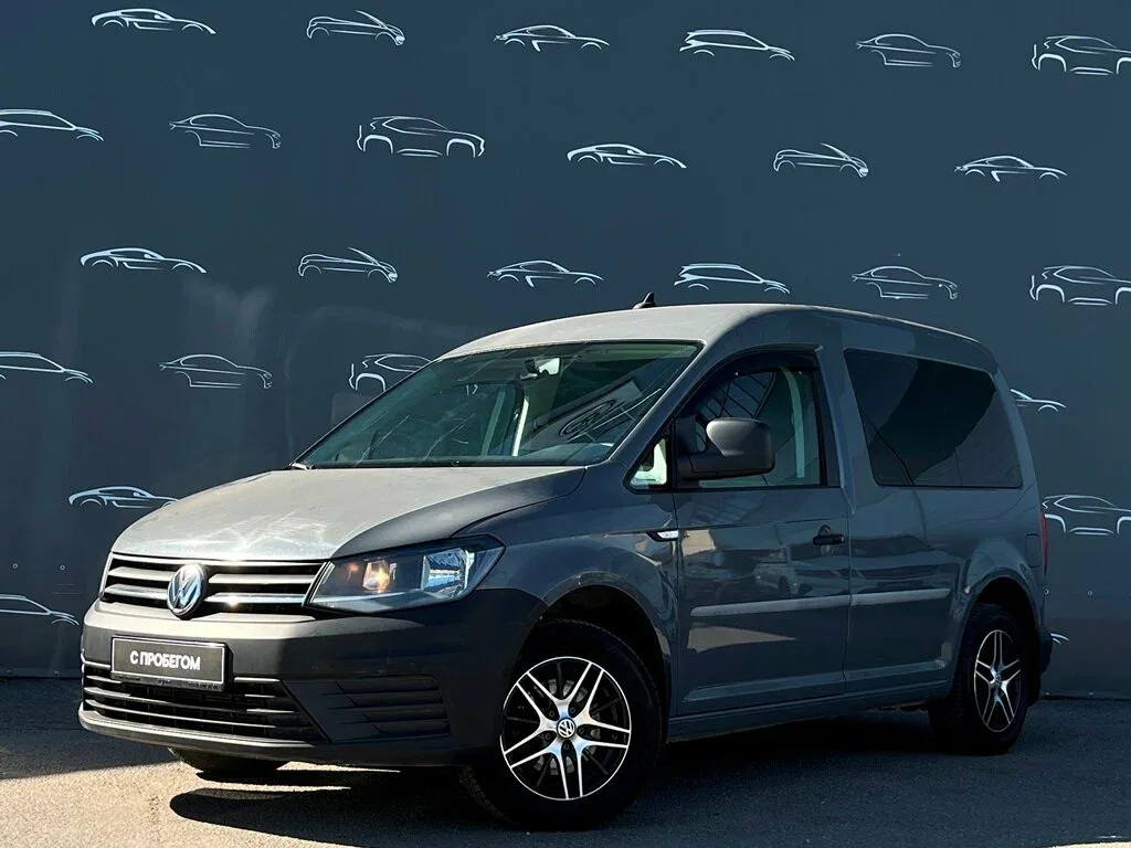 Volkswagen Caddy IV